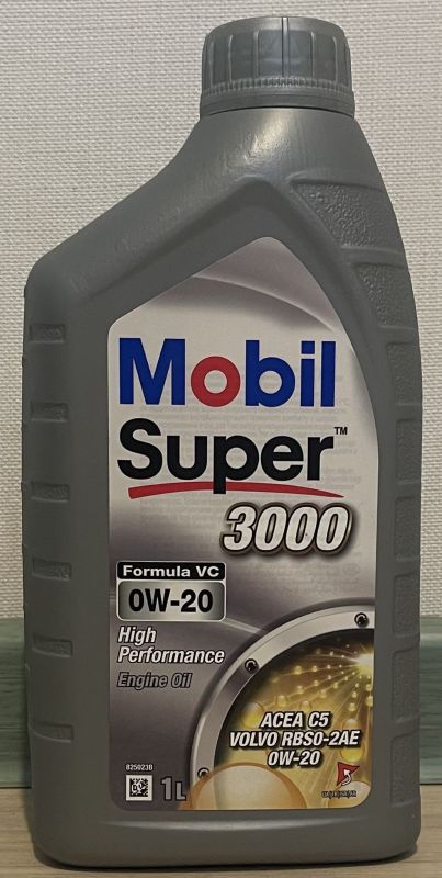 Моторна олива Mobil SUPER 3000 FORMULA VC 0W-20 1 л - 153319
