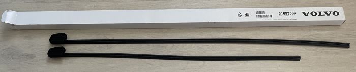 Гумки склоочисників, передні - Volvo - 31693569