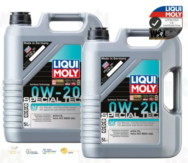 Моторна олива Liqui Moly 0W-20, 5л 20632