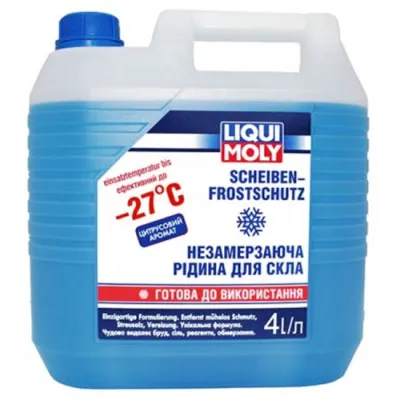 Омивач зимовий - LIQUI MOLY - -27°C, 4л 8806