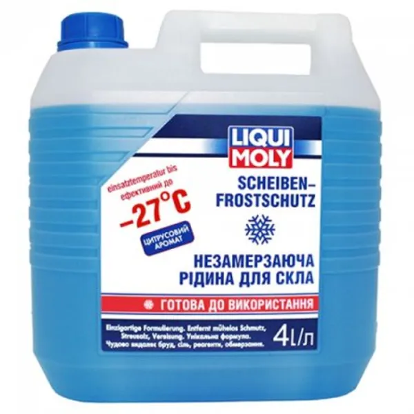 Омивач зимовий - LIQUI MOLY - -27°C, 4л 8806