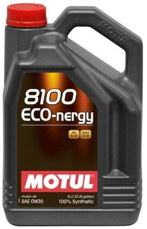 Моторна олива MOTUL 8100 Eco-nergy 0W30, 5л 102794