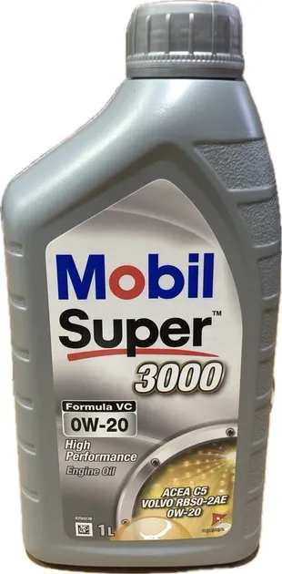 Моторна олива Mobil SUPER 3000 FORMULA VC 0W-20 1 л - 153319