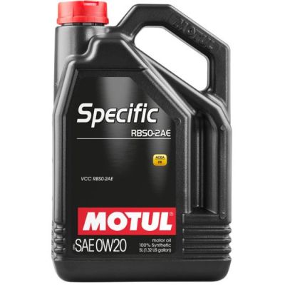 Олива моторна Motul Specific RBS0-2AE 0W-20, 5л